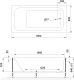 Каркас для ванны Royal Bath Accord 180см RB627100K Каркас для ванны Royal Bath Accord 180см RB627100K