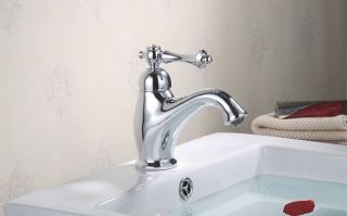 Смеситель для раковины Rose R0101 хром Смеситель для раковины Rose R0101 хром