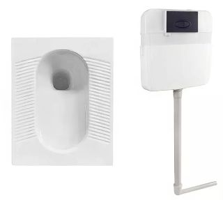 Комплект SantiLine SL-5040+SL-05 чаша Генуя с бачком скрытого монтажа и клавишей смыва чёрный матовый Комплект SantiLine SL-5040+SL-05 чаша Генуя с бачком скрытого монтажа и клавишей смыва чёрный матовый