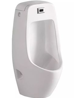 Писсуар настенный SantiLine SL-6002 функция электронного смыва белый Писсуар настенный SantiLine SL-6002 функция электронного смыва белый