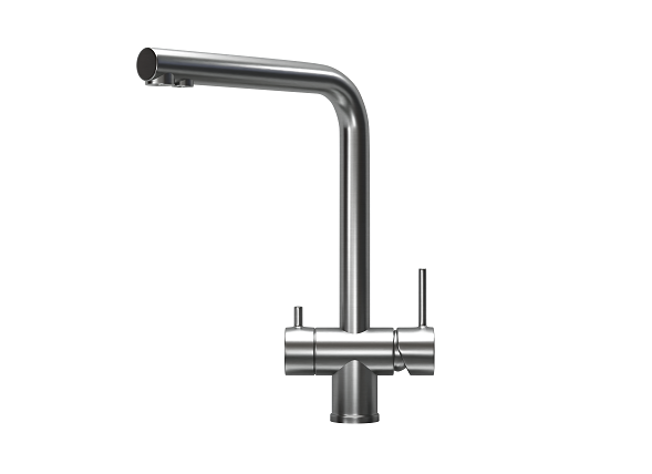 Смеситель для кухни Granula Kitchen Space 7011, СТАЛЬ САТИН Смеситель для кухни Granula Kitchen Space 7011, СТАЛЬ САТИН