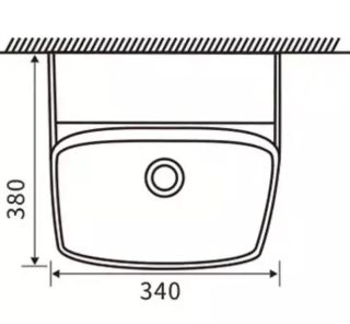 Писсуар настенный SantiLine SL-6004 функция электронного смыва белый Писсуар настенный SantiLine SL-6004 функция электронного смыва белый