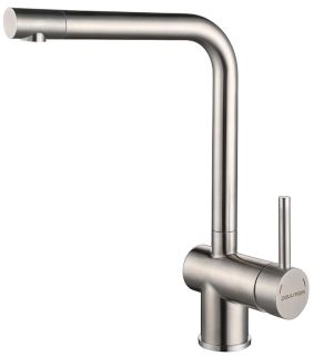 Смеситель для кухни Paulmark Spring Sp212067-SS нержавеющая сталь Смеситель для кухни Paulmark Spring Sp212067-SS нержавеющая сталь
