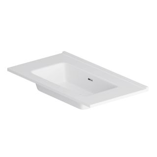 Раковина мебельная Am.Pm Sense M7BWCC0802WG 80 см белый глянец (с отверстием под смеситель) Раковина мебельная Am.Pm Sense M7BWCC0802WG 80 см белый глянец (с отверстием под смеситель)