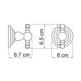 Wasserkraft Ammer K-7023D Крючок двойной Wasserkraft Ammer K-7023D Крючок двойной