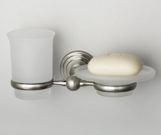 Wasserkraft Ammer K-7026 Держатель стакана и мыльницы Wasserkraft Ammer K-7026 Держатель стакана и мыльницы