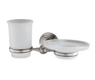 Wasserkraft Ammer K-7026 Держатель стакана и мыльницы Wasserkraft Ammer K-7026 Держатель стакана и мыльницы