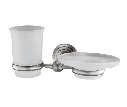 Wasserkraft Ammer K-7026 Держатель стакана и мыльницы Wasserkraft Ammer K-7026 Держатель стакана и мыльницы