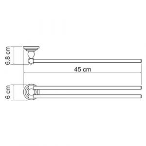 Wasserkraft Ammer K-7031 Держатель полотенец рога