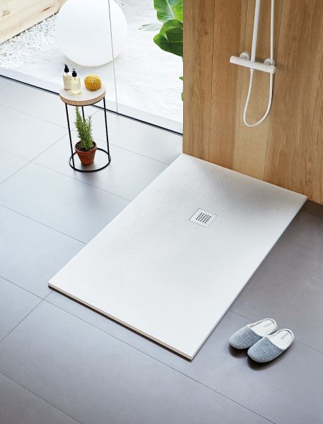 Душевой поддон Starohome Solid 28401560 100x100 см белый матовый