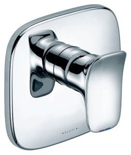 Встраиваемый смеситель для душа Kludi Ambienta хром 536550575 Встраиваемый смеситель для душа Kludi Ambienta хром 536550575