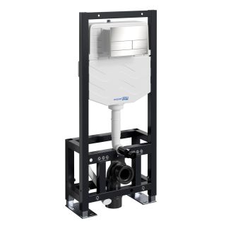 Система инсталляции для унитазов WasserKRAFT Dill 61TLT.010.ME.BN04 с кнопкой смыва