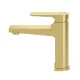 Смеситель для раковины Grossman Classic 510.K35.04.320 золото сатиновое