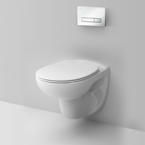 Унитаз с инсталляцией  AM.PM Sense IS30201.741700 FlashClean с сиденьем микролифт и клавишей