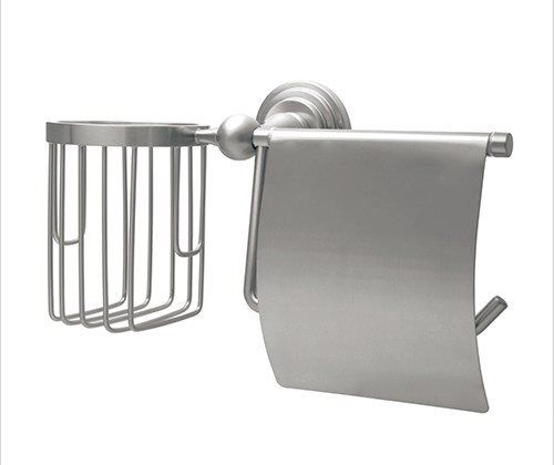Wasserkraft Ammer K-7059 Держатель туалетной бумаги и освежителя Wasserkraft Ammer K-7059 Держатель туалетной бумаги и освежителя