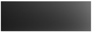 Фронтальная панель для ванны Am.Pm Gem 150x70см чёрный матовый W90A-150-070B-P
