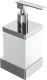 Дозатор Boheme Qubic 10727-CR хром