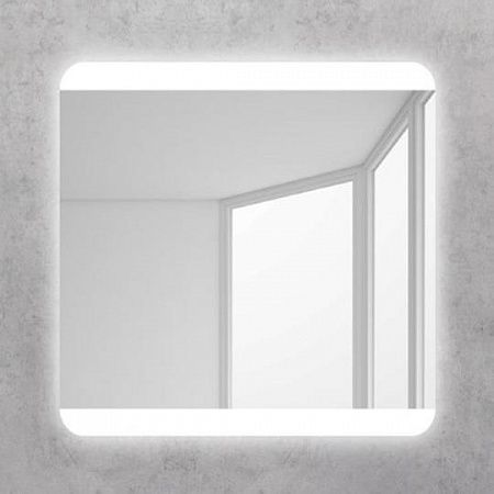 Зеркало BelBagno с LED-подсветкой и кнопочным управлением SPC-CEZ-700-700-LED-BTN