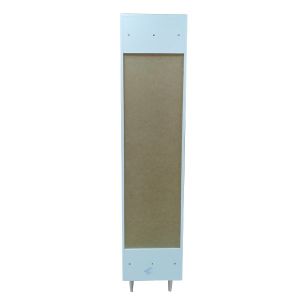 Comforty Шкаф-колонна "Монако-40" правая белый глянец