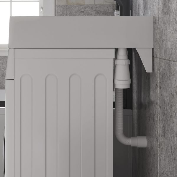 Раковина Reflexion Tetra RF6050TE белая 60x50