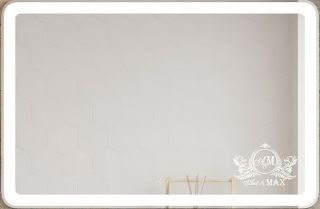 Зеркало с подсветкой Art&Max Latina 100x80см Latina AM-LAT-1000-800-DS-F Зеркало с подсветкой Art&Max Latina 100x80см Latina AM-LAT-1000-800-DS-F