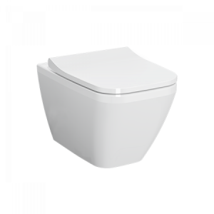 7082B003-0075 INTEGRA Square Безободковый подвесной унитаз