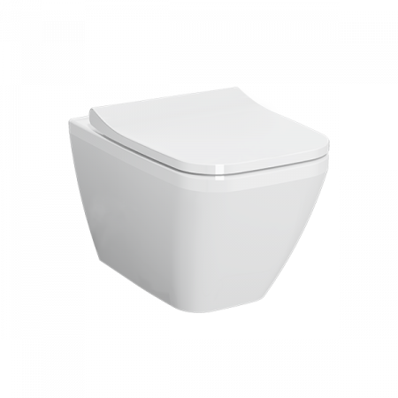 7082B003-0075 INTEGRA Square Безободковый подвесной унитаз