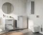7082B003-0075 INTEGRA Square Безободковый подвесной унитаз