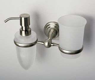 Wasserkraft Ammer K-7089 Держатель стакана и дозатора Wasserkraft Ammer K-7089 Держатель стакана и дозатора