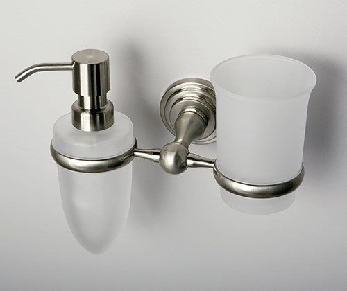 Wasserkraft Ammer K-7089 Держатель стакана и дозатора Wasserkraft Ammer K-7089 Держатель стакана и дозатора
