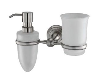 Wasserkraft Ammer K-7089 Держатель стакана и дозатора Wasserkraft Ammer K-7089 Держатель стакана и дозатора