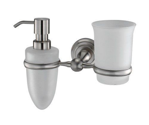 Wasserkraft Ammer K-7089 Держатель стакана и дозатора Wasserkraft Ammer K-7089 Держатель стакана и дозатора