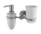 Wasserkraft Ammer K-7089 Держатель стакана и дозатора Wasserkraft Ammer K-7089 Держатель стакана и дозатора