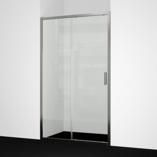 Душевая дверь WasserKRAFT Tauber 64S30 120 см профиль никель стекло прозрачное