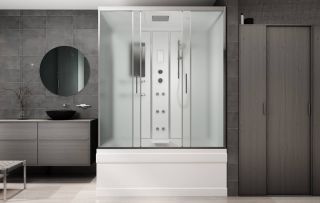 Душевая кабина AvaCan EM 4515 с гидромассажем 150x85 см Душевая кабина AvaCan EM 4515 с гидромассажем 150x85 см