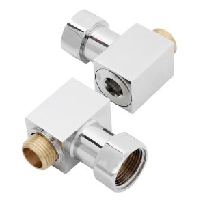 Полотенцесушитель водяной Domoterm Квадро П10 500x1000 хром