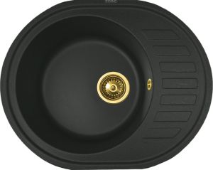 Мойка кухонная Zorg ZorG GRANIT GR 620 BLACK BRONZE