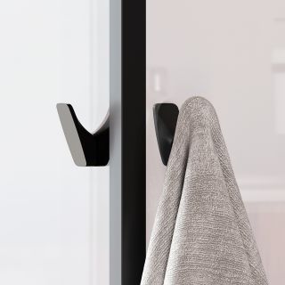 Душевой уголок AM.PM Sunny W87G-403-8080-BT профиль черный матовый 80x80 см Душевой уголок AM.PM Sunny W87G-403-8080-BT профиль черный матовый 80x80 см