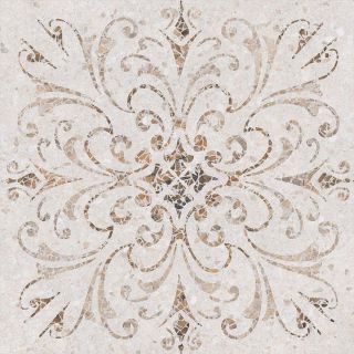 Керамогранит Kerama Marazzi SG631820R\GCF Ступень клееная Терраццо бежевый светлый  33x60x0,9