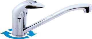 Смеситель для кухни Rav Slezak Vltava V105.5 хром Смеситель для кухни Rav Slezak Vltava V105.5 хром