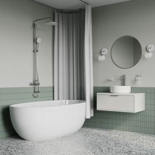Смеситель для раковины IDDIS Эйгер (Aiger) AIGBC01i01 хром матовый