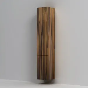 Шкаф-пенал подвесной AM.PM Gem M90CHL0306HF левый орех 30 см