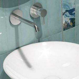 Встраиваемый смеситель для раковины Kerama Marazzi Linea 71028EKM.21.018 хром