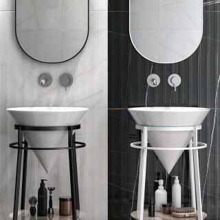 Встраиваемый смеситель для раковины Kerama Marazzi Linea 71028EKM.21.018 хром Встраиваемый смеситель для раковины Kerama Marazzi Linea 71028EKM.21.018 хром