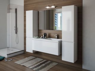 Пенал подвесной Эстет Dallas Luxe ФР-00001945 П 40см белый Пенал подвесной Эстет Dallas Luxe ФР-00001945 П 40см белый