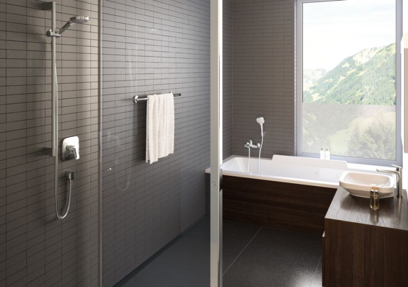 Смеситель Hansgrohe Logis 71090000 для раковины с д/к