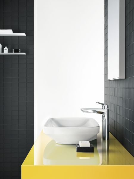 Смеситель Hansgrohe Logis 71090000 для раковины с д/к