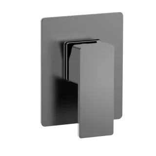 Встраиваемый смеситель на 1 источник AQUAme Savona AQM8807GM графит матовый