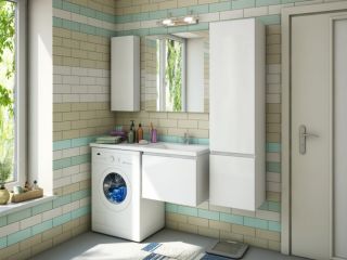 Пенал подвесной Эстет Dallas Luxe ФР-00001946 П 40см белый Пенал подвесной Эстет Dallas Luxe ФР-00001946 П 40см белый