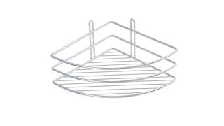 Полка Fixsen угловая одноэтажная цвет серый (FX-710-1) Полка Fixsen угловая одноэтажная цвет серый (FX-710-1)